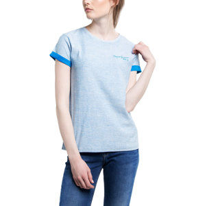 Pepe Jeans dámské modré tričko Pipi - XS (554)